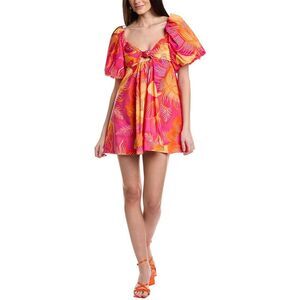 FARM Rio Summer Garden Ombre Mini Dress